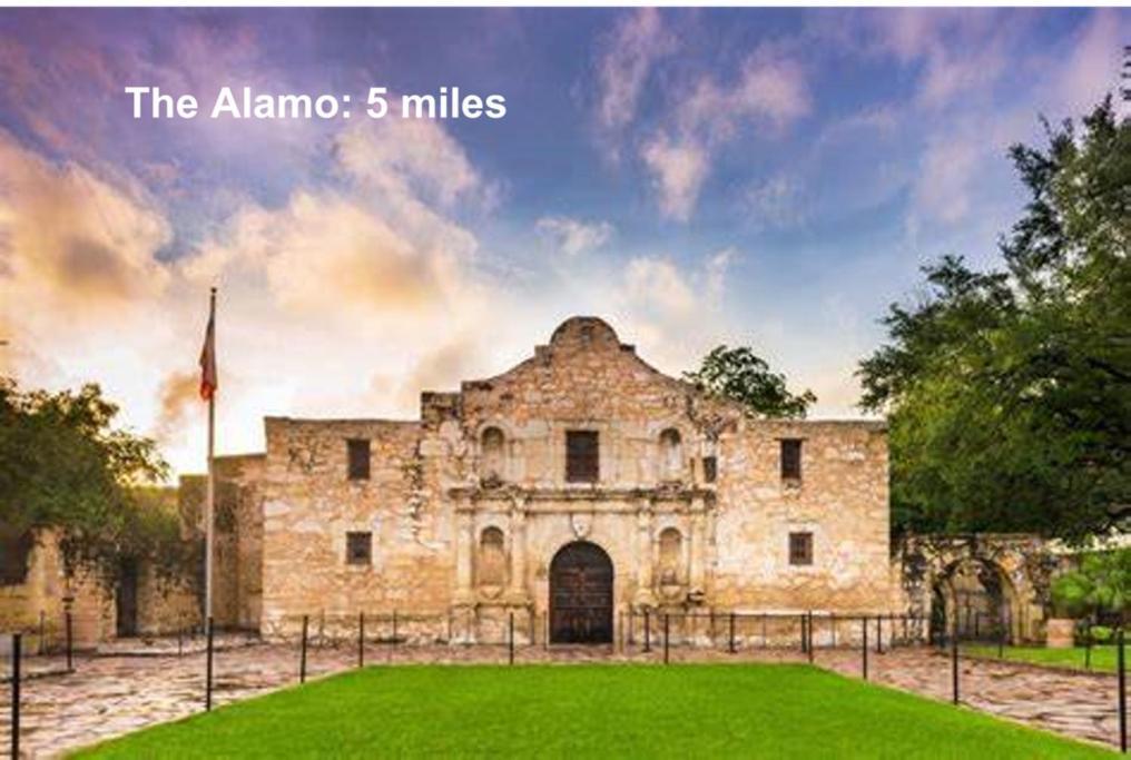 Secret Garden Apartment San Antonio Exterior photo